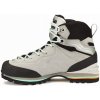 GARMONT Dámska treková obuv ASCENT GTX WMS light grey/light green - sivá