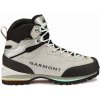 GARMONT Dámska treková obuv ASCENT GTX WMS light grey/light green - sivá