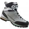 GARMONT Dámska treková obuv ASCENT GTX WMS light grey/light green - sivá