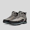 GARMONT Dámska treková obuv VETTA GTX WMS warm grey/light blue - sivá