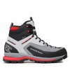 GARMONT Pánske trekové topánky VETTA TECH GTX grey/red - sivé