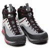 GARMONT Pánske trekové topánky VETTA TECH GTX grey/red - sivé