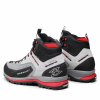 GARMONT Pánske trekové topánky VETTA TECH GTX grey/red - sivé