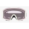 OAKLEY Zjazdové okuliare LINE MINER matné biele/PRIZM snehovo číre