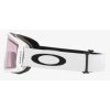 OAKLEY Zjazdové okuliare LINE MINER matné biele/PRIZM snehovo číre