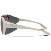 OAKLEY Slnečné okuliare CLIFDEN SS warm grey/PRIZM snow black - biele