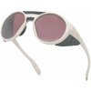 OAKLEY Slnečné okuliare CLIFDEN SS warm grey/PRIZM snow black - biele