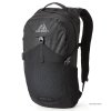 GREGORY Mestský batoh NANO 20 obsidian black - čierny