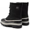 SOREL Pánske zimné topánky CARIBOU™ WP black - čierne