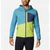 COLUMBIA Pánska mikina M PEAK PURSUIT™ TECH HOODIE - modrá