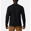 COLUMBIA Pánske tričko M SUN TREK™ SHORT SLEEVE GRAPHIC TEE - čierne