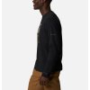 COLUMBIA Pánske tričko M SUN TREK™ SHORT SLEEVE GRAPHIC TEE - čierne