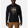 COLUMBIA Pánske tričko M SUN TREK™ SHORT SLEEVE GRAPHIC TEE - čierne