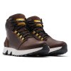 SOREL Pánske zimné topánky MAC HILL™ MID LTR WP tobacco/black - hnedé