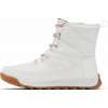 SOREL Dámske zimné topánky WHITNEY™ II SHORT LACE WP white - biele