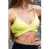 8B Dámska športová podprsenka NOLA žltá
