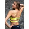 8B Dámska športová podprsenka NOLA žltá