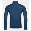 ORTOVOX Pánska mikina s kapucňou FLEECE JACKET deep ocean - modrá (Veľkosť XL)