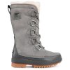 SOREL Dámske zimné topánky TORINO II TALL WP Quarry - sivé (Veľkosť EU - komplet 43)