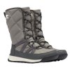 SOREL Dámske zimné topánky WHITNEY™ II TALL LACE WP quarry - sivé (Veľkosť EU - komplet 41,5)