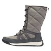 SOREL Dámske zimné topánky WHITNEY™ II TALL LACE WP quarry - sivé (Veľkosť EU - komplet 41,5)