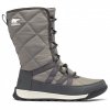 SOREL Dámske zimné topánky WHITNEY™ II TALL LACE WP quarry - sivé (Veľkosť EU - komplet 41,5)