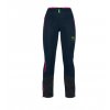 KARPOS Dámske nohavice ALAGNA PLUS EVO W PANT vulcano/pink - modré (Veľkosť XL)