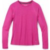 SMARTWOOL Dámske tričko CLASSIC THERMAL MERINO BL CRW BX power pink - ružová (Veľkosť XS)