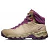 MAMMUT Dámske trekové topánky NOVA IV MID GTX® Women dark safari/grape - beige