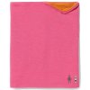 SMARTWOOL THERMAL MERINO REVERSIBLE NECK GAITER power pink - oranžová/ružová