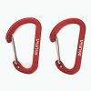 SALEWA FLAT WIREGATE CARABINER 2 ks