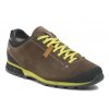 BAZAR - AKU Pánske trekové topánky BELLAMONT 3 SUEDE GTX moss green/lime - brown