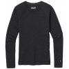 SMARTWOOL Dámske tričko CLASSIC THERMAL MERINO BL CREW charcoal heather - čierno-sivé