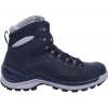 Dámske trekové topánky LOWA TORO PRO GTX MID Ws navy/redwood - modré