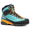 SCARPA Dámska treková obuv MESCALITO TREK GTX ceramic/baltic - blue