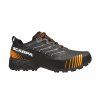 SCARPA Pánska bežecká obuv RIBELLE RUN XT GTX anthracite/tonic - black