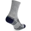 BRIDGEDALE Pánske trekingové ponožky HIKE LIGHTWEIGHT MERINO PERFORMANCE 3/4 CREW silver/navy - sivo-modré