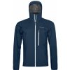 ORTOVOX Pánska hardshellová bunda 2.5L CIVETTA JACKET deep ocean - modrá