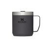 STANLEY CAMP MUG 350 ml - drevené uhlie