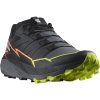 SALOMON Pánska bežecká obuv THUNDERCROSS black/quiet shade/neon flame - black