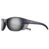 Slnečné okuliare JULBO CAMINO SP4 aubergine/dark matt - tmavomodré