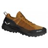 SALEWA Pánske trekové topánky PEDROC PTX M golden brown/black - hnedé