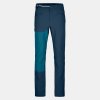 ORTOVOX Pánske nohavice BRENTA PANTS deep ocean - modré