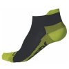 SENSOR PONOŽKY RACE COOL INVISIBLE čierna/limetková