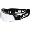 Športové slnečné okuliare LEKI XC SHIELD transparentné - čierne