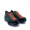 BAZAR - SCARPA Dámske trekové topánky MOJITO TRAIL GTX WMN botanic green/orange pop - zelené