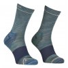 ORTOVOX Pánske ponožky ALPINE MID SOCKS deep ocean - modré