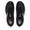 SALOMON Dámske turistické topánky X ULTRA 4 GTX W black/stormy weather/opal blue- black and blue