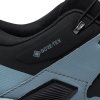 SALOMON Dámske turistické topánky X ULTRA 4 GTX W black/stormy weather/opal blue- black and blue