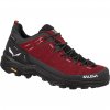 SALEWA Dámske trekové topánky ALP TRAINER 2 GTX W syrah/black - červená/čierna